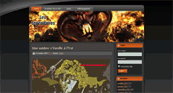 Desktop Screenshot of leslegendaires.net