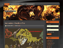 Tablet Screenshot of leslegendaires.net